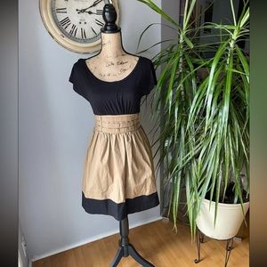 Two- Tone Dress by BeDop